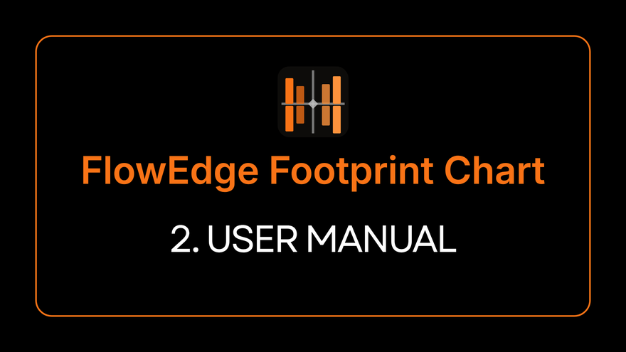 FlowEdge Footprint Chart — User Manual